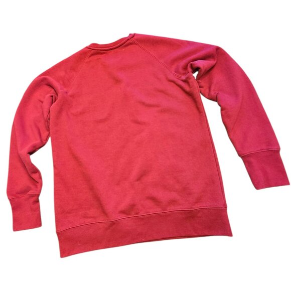 Like New Red CHAMPION Crewneck Sweatshirt sz M - Picture 3 of 4